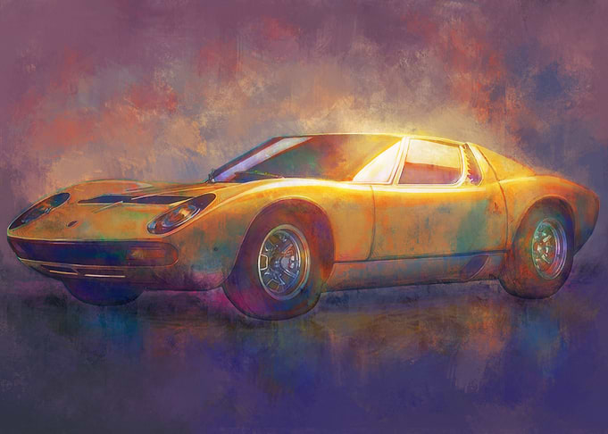 Lamborghini Miura