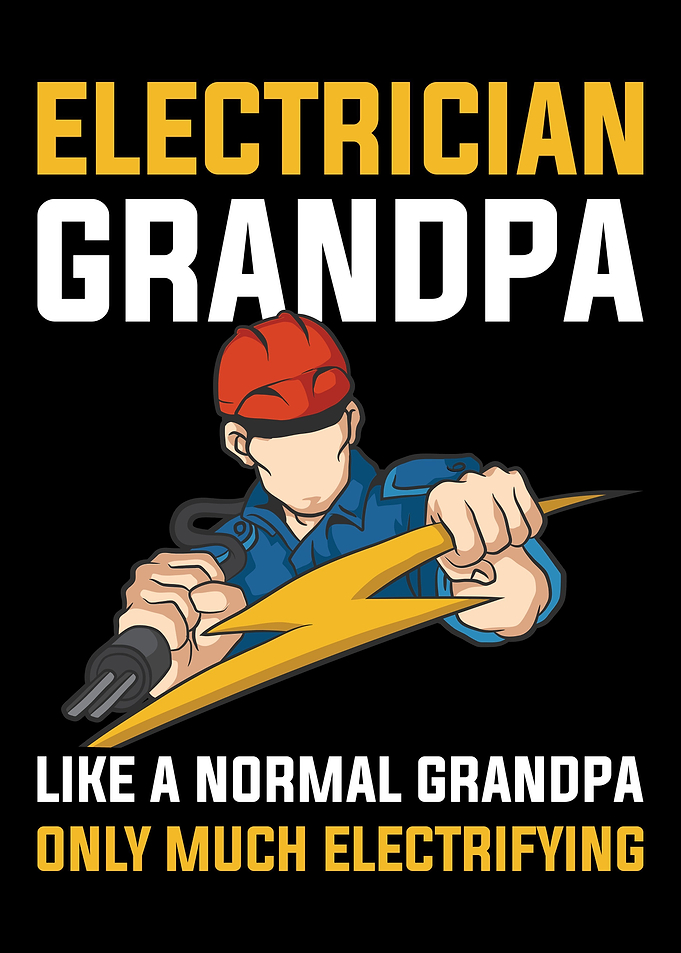Electrician Grandpa