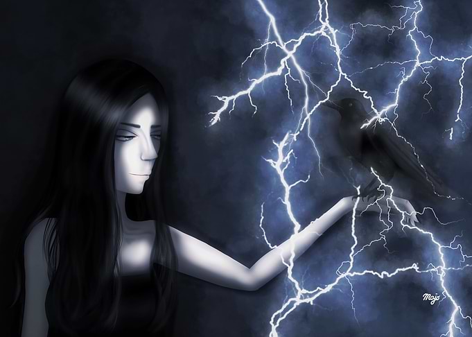 Lightning Crow