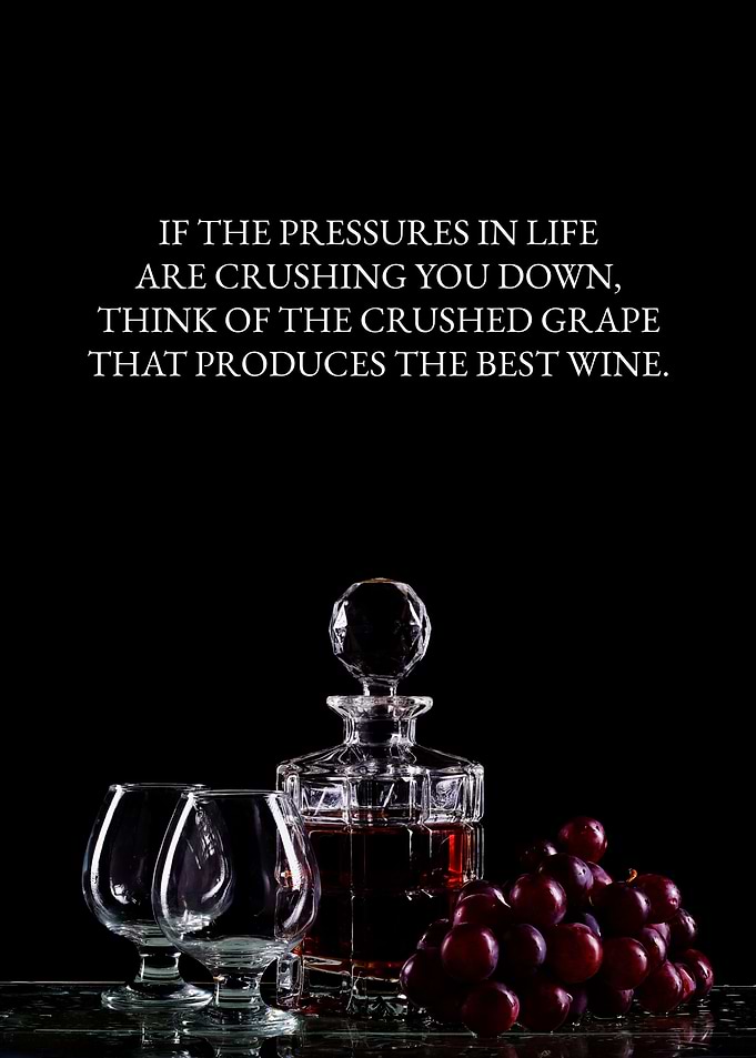 Crushed Grapes Wine