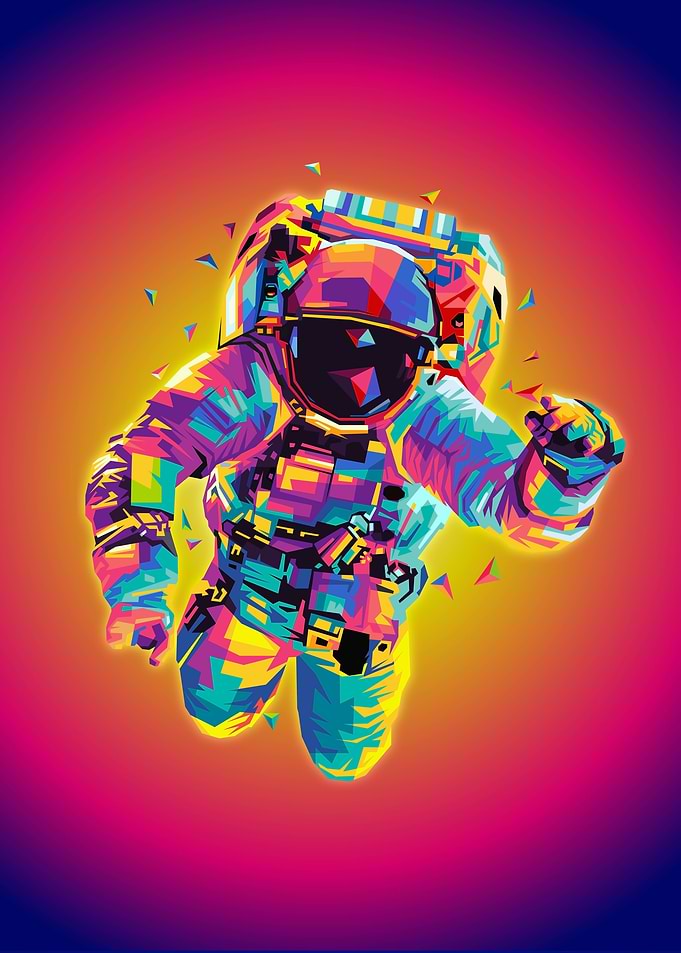Wpap Astronaut