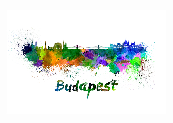 Budapest skyline