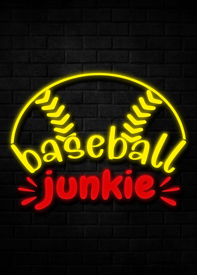 Baseball Neon Led