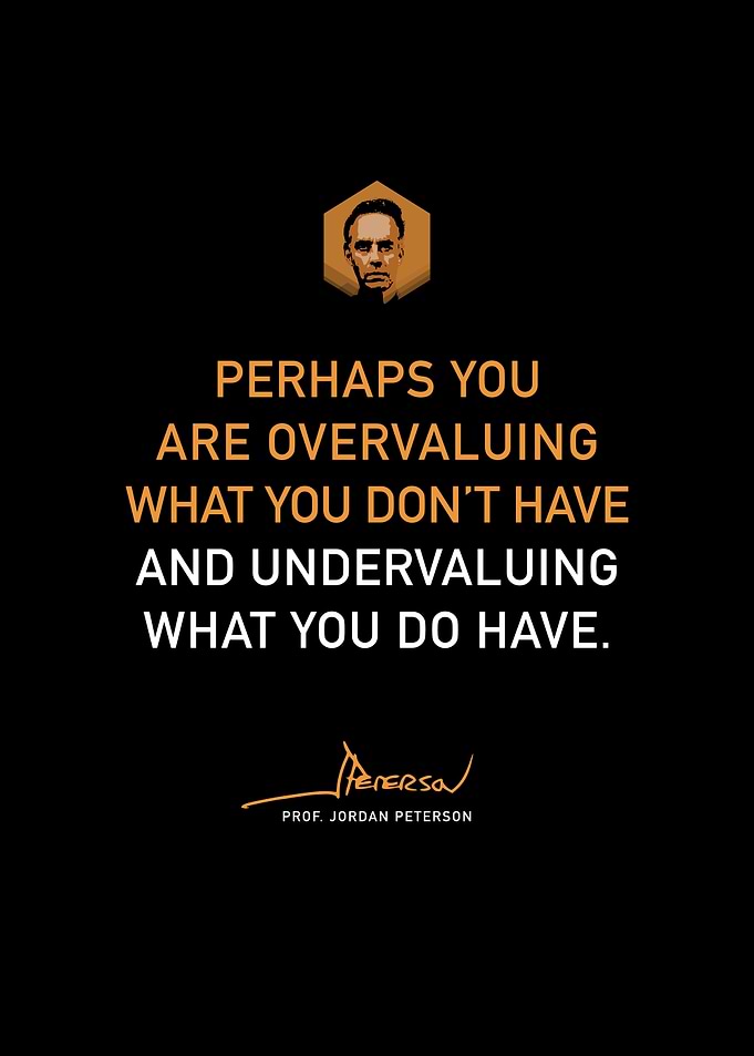 Prof Peterson Value Quote