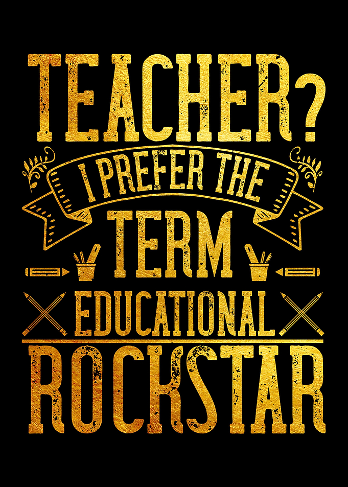 Teacherprefer the term