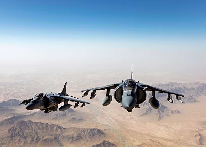 Mid Air Formations