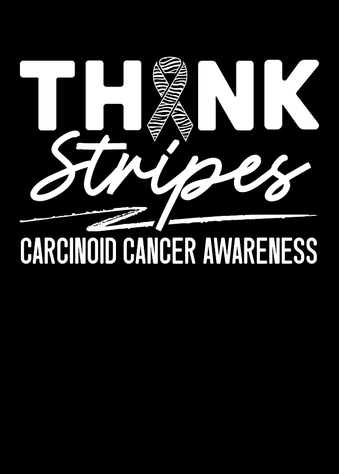 Think Stripes Zebra Strong