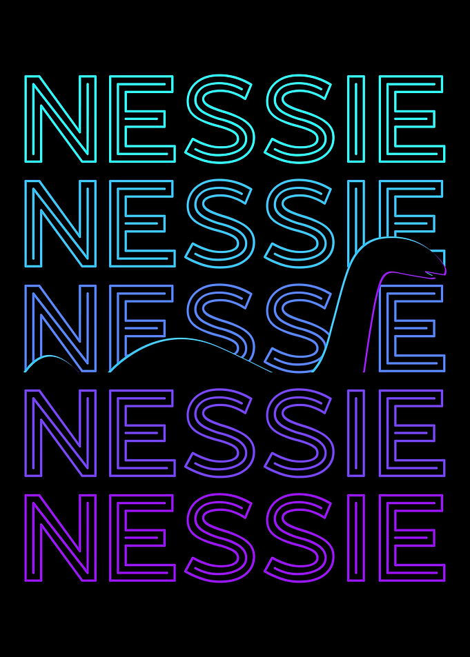 Loch Ness Monster Nessie