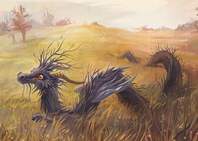 Meadow Dragon