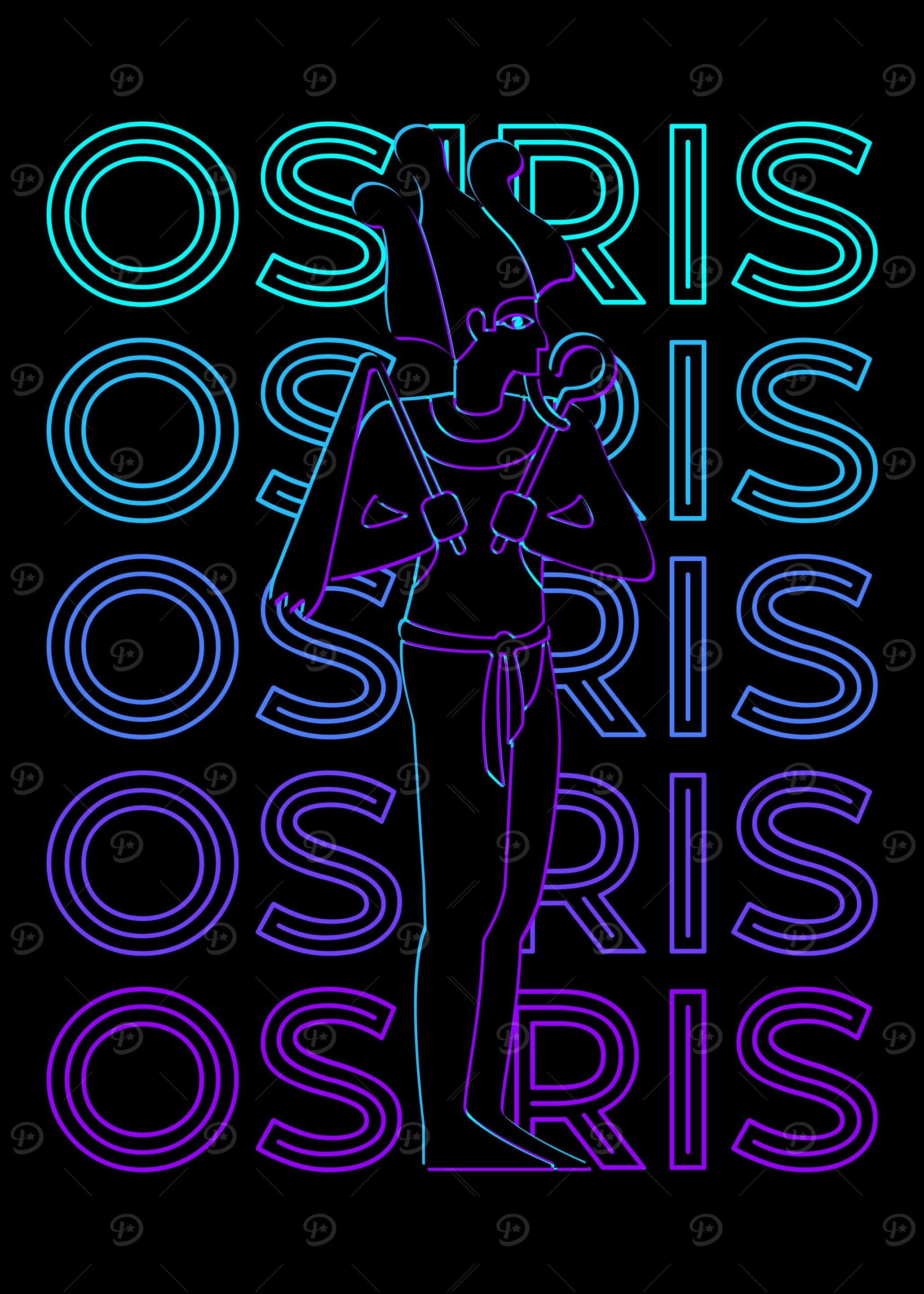 Osiris Egyptian God