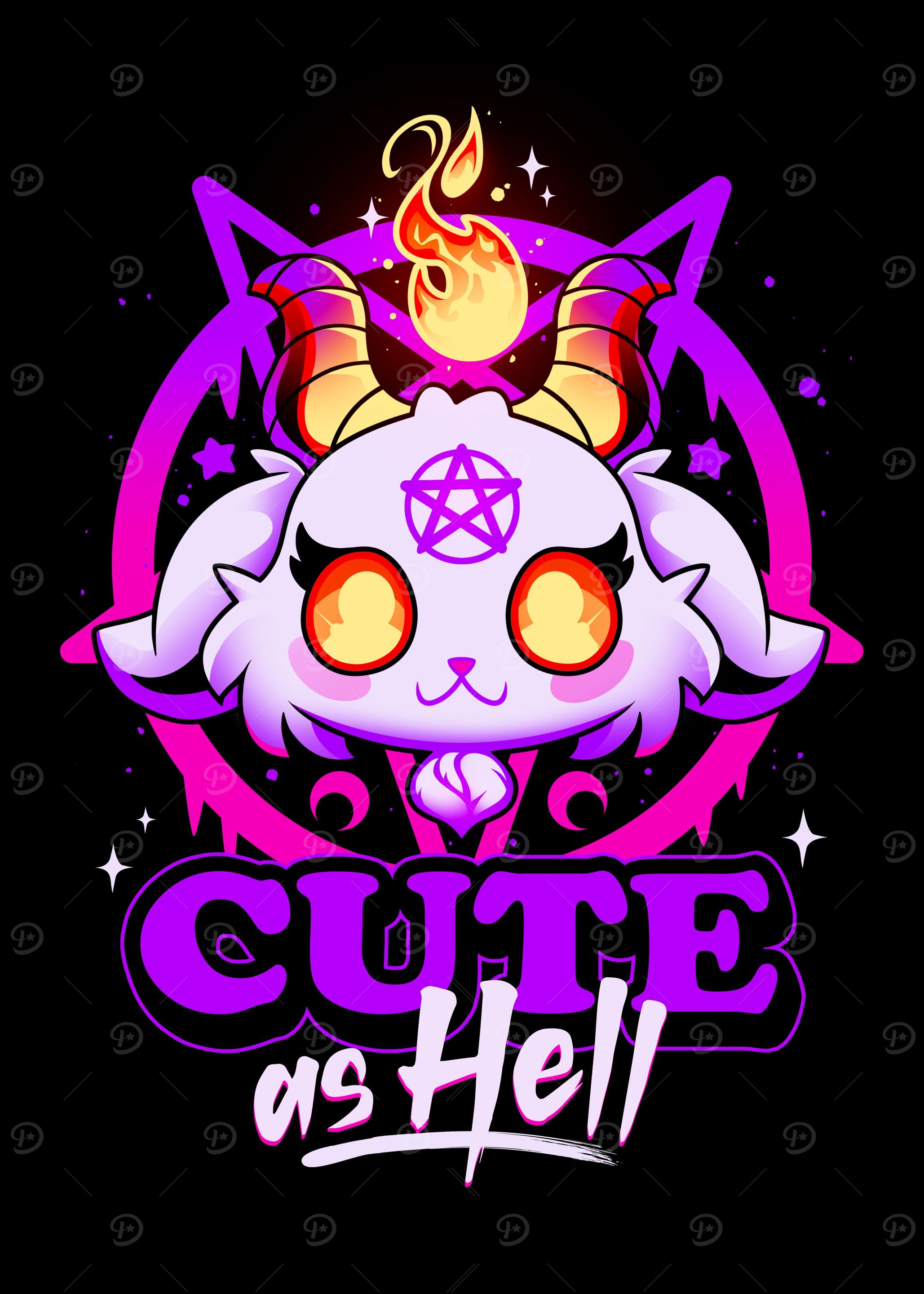 Cute as Hell