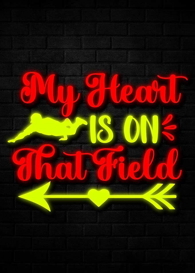 Baseball Neon Led