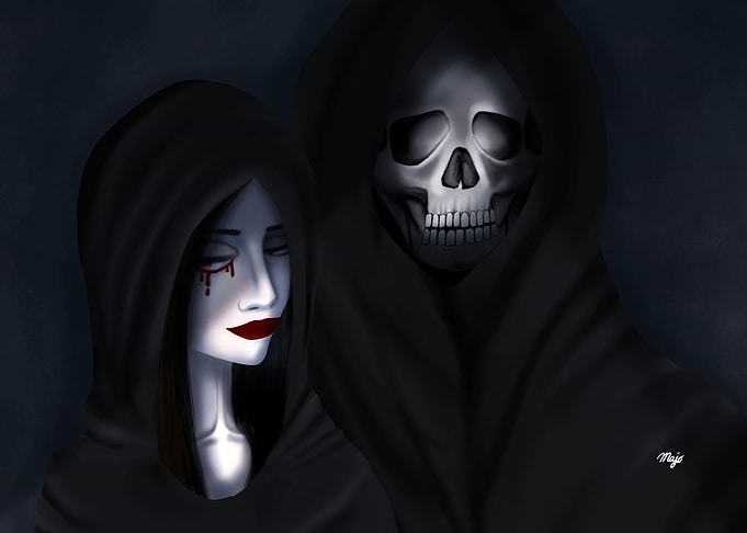 Witch And Reaper