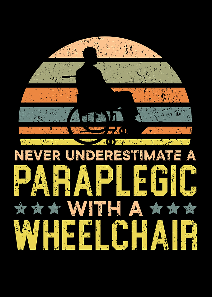 Paraplegic Amputee