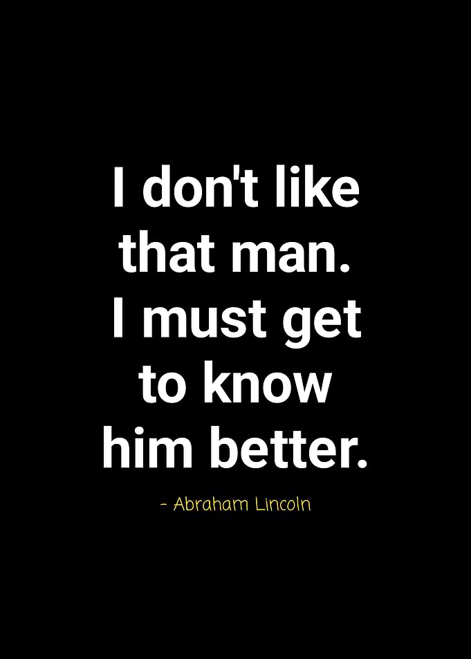 Abraham Lincoln quotes