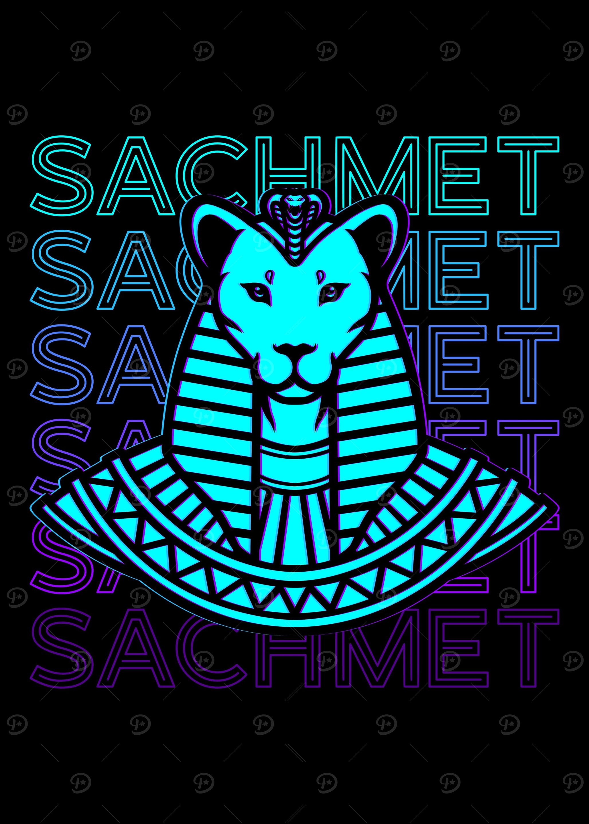Sachmet Egyptian Goddess
