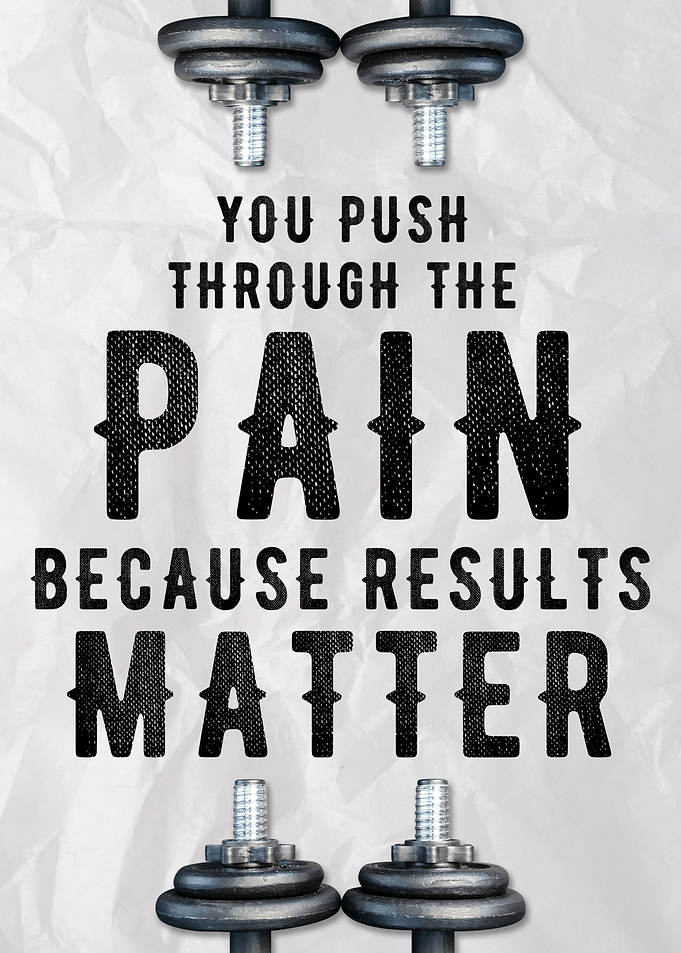 Through The Pain