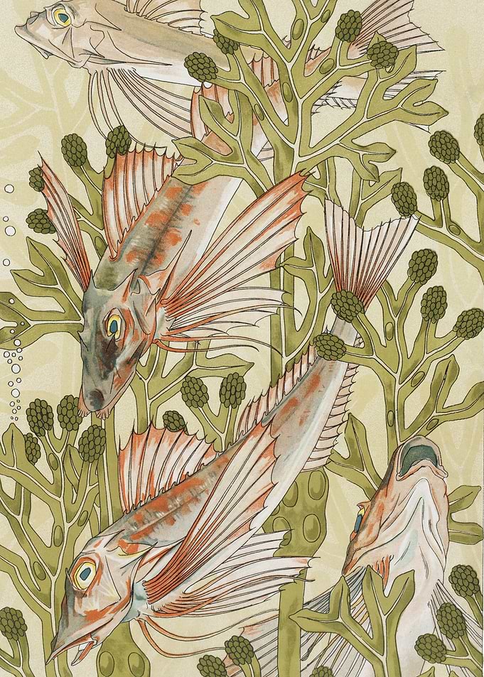 Art Nouveau Animals 4