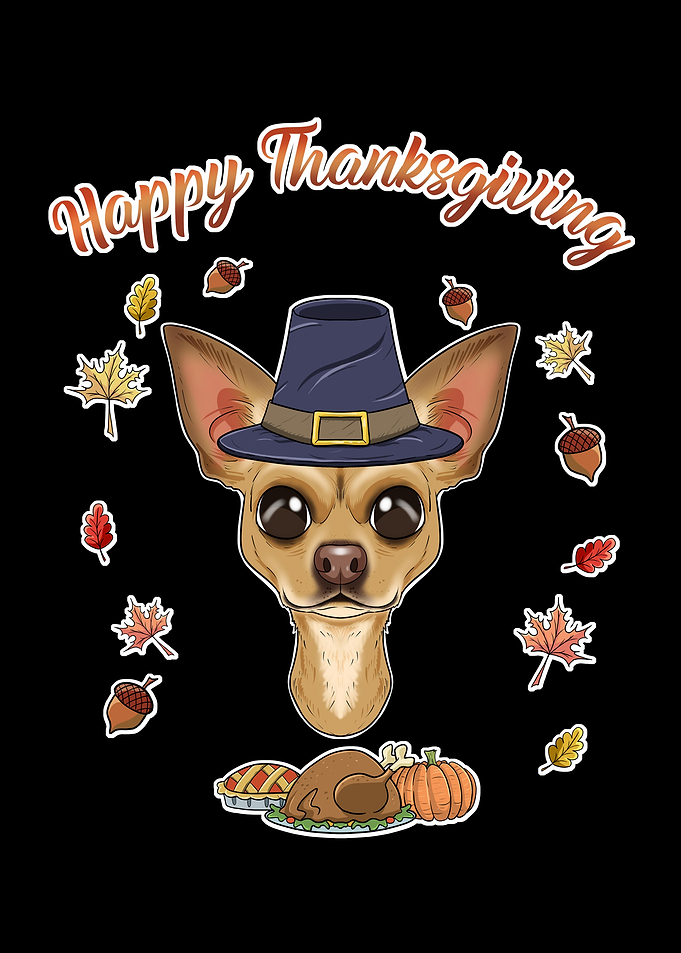 Thanksgiving Chihuahua