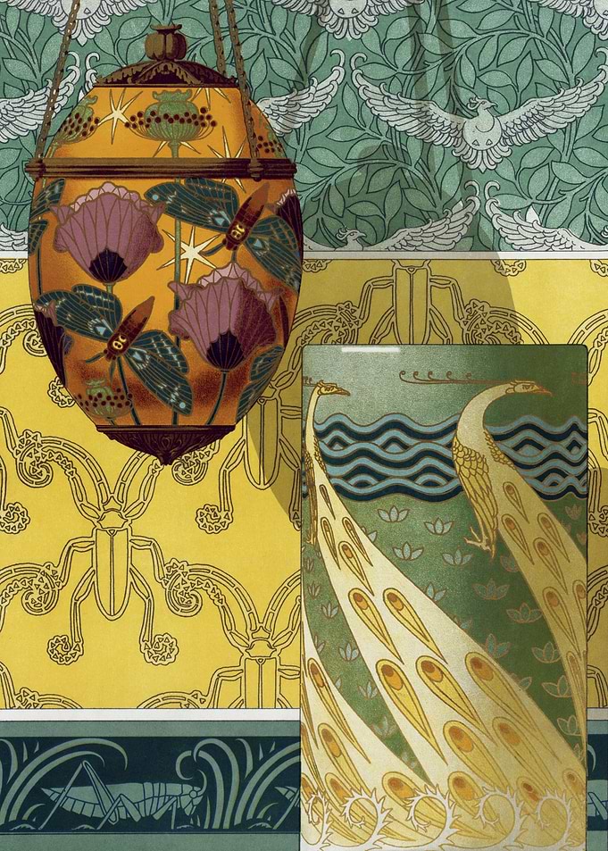 Art Nouveau Animals 5