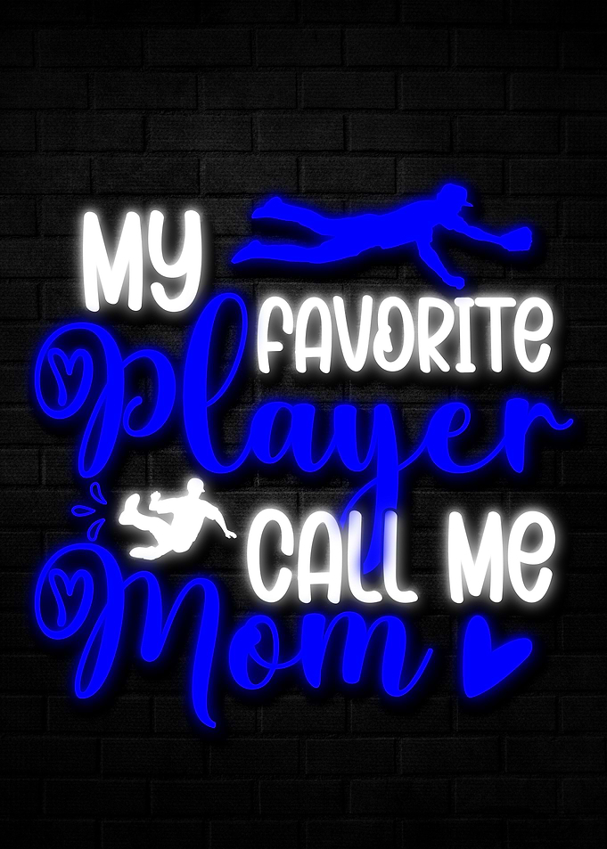 Baseball Neon Led