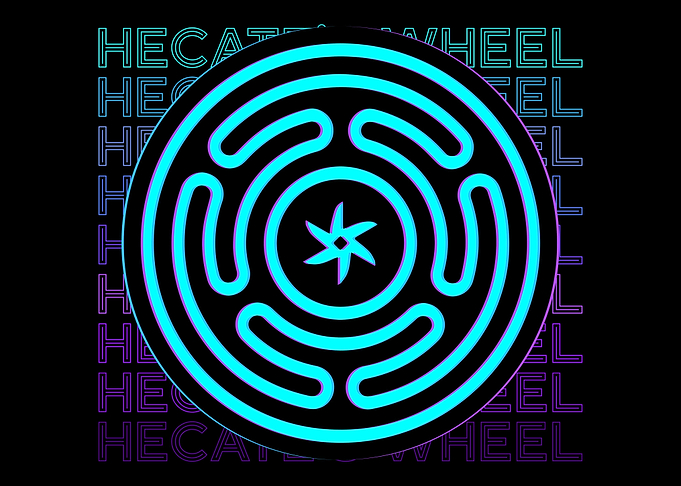 Hecates Wheel Goddess