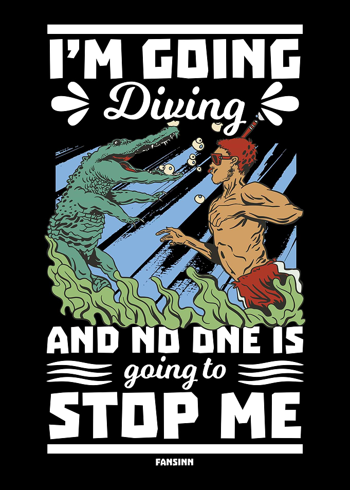 Diving scuba diving instru