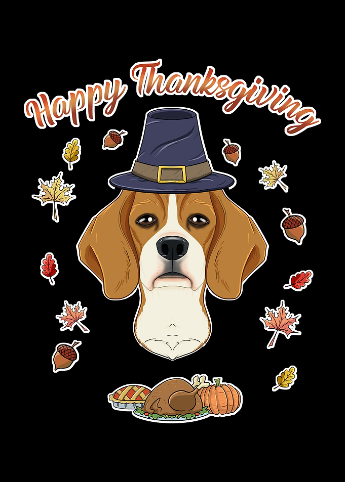 Thanksgiving Beagle
