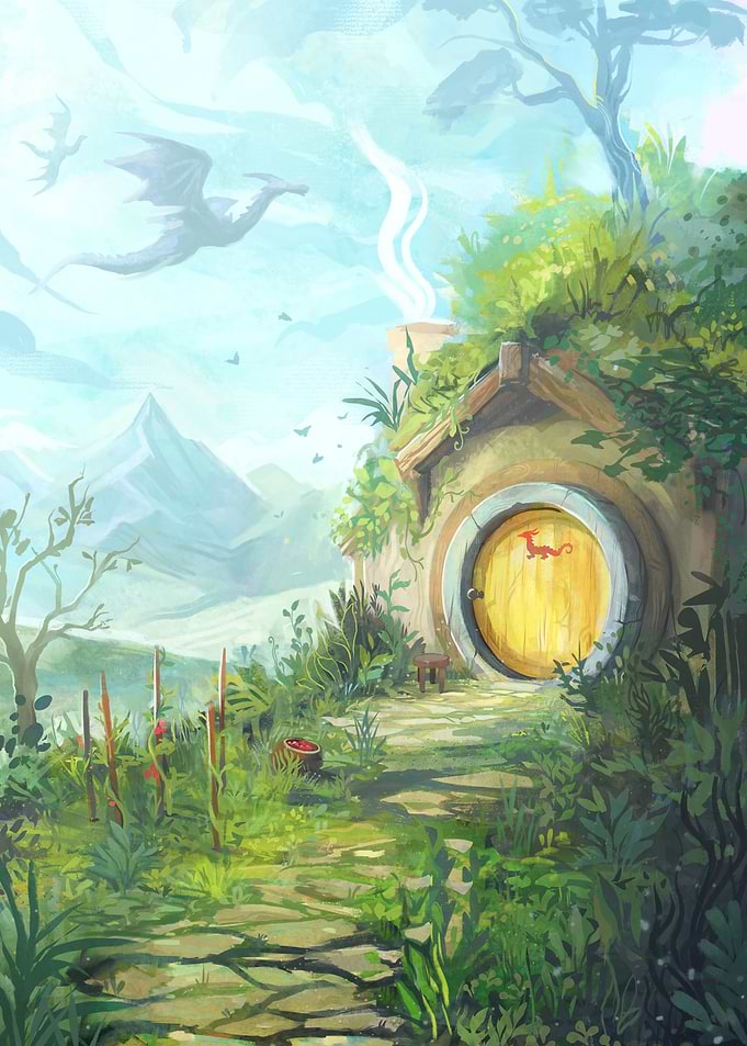 Cozy home