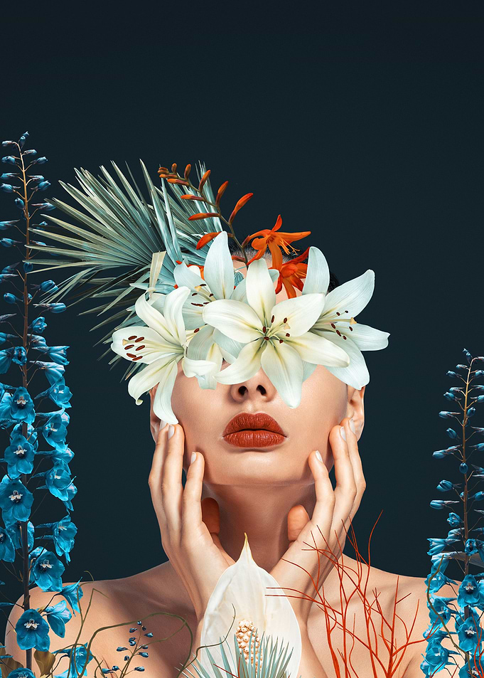 Girl Flower
