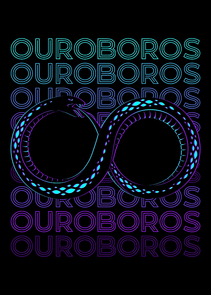 Ouroboros Snake Uroboros