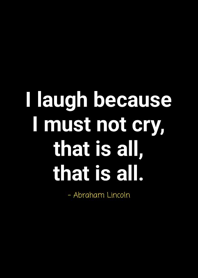 Abraham Lincoln quotes