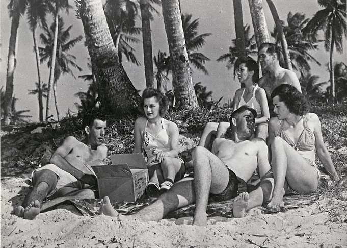 Vintage Beach Party