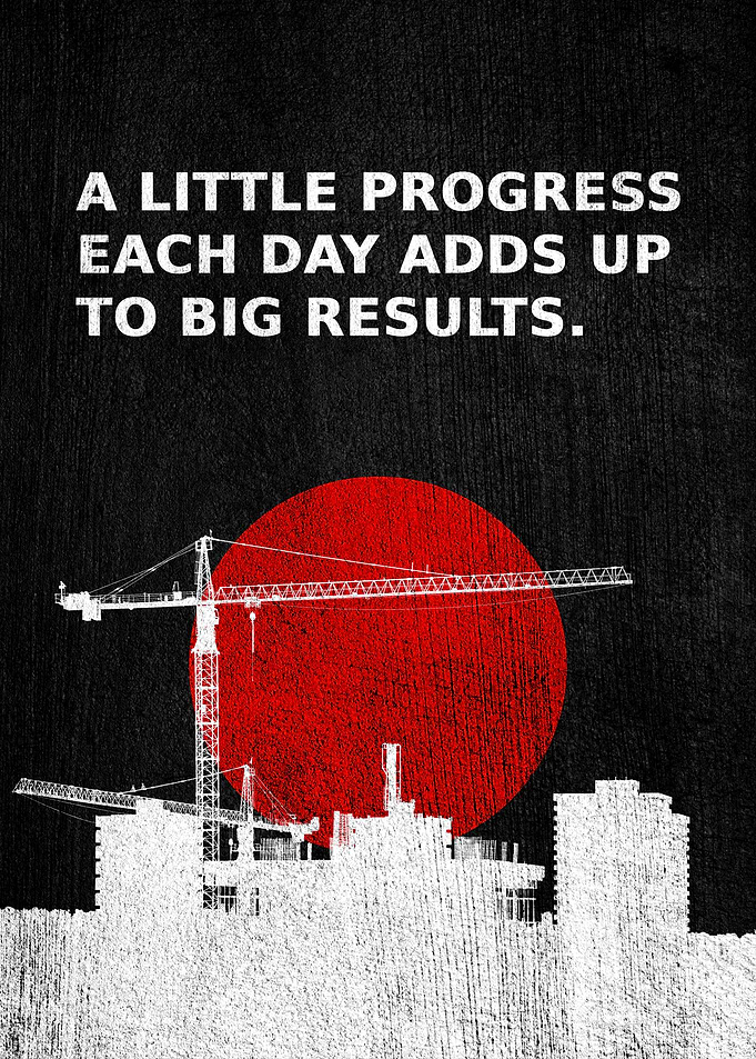 Progress Little By Little
