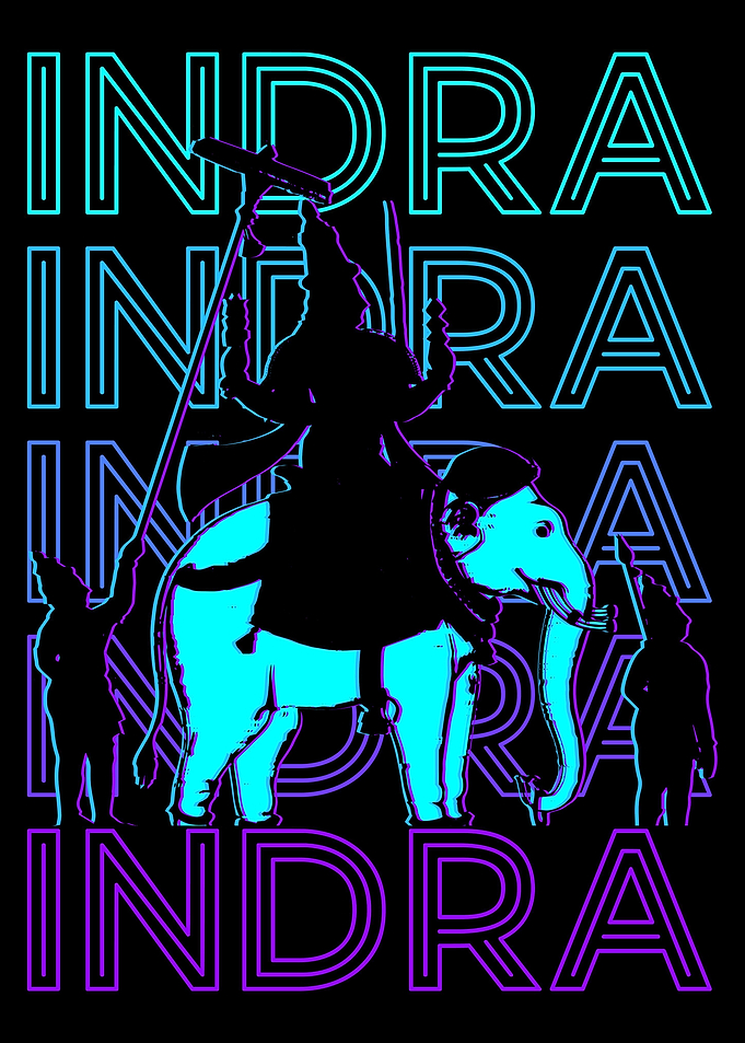 Indra Hindu God