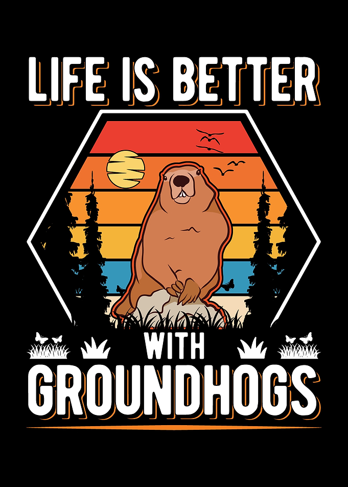 Groundhog Marmot Woodchuck