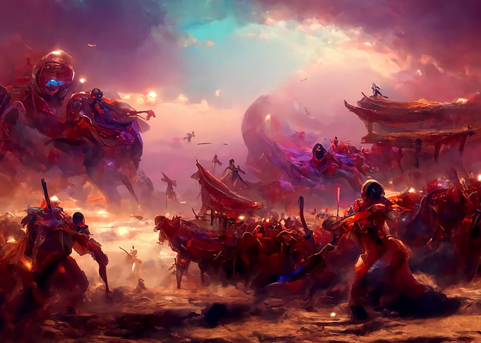 Battle of Pasts Future