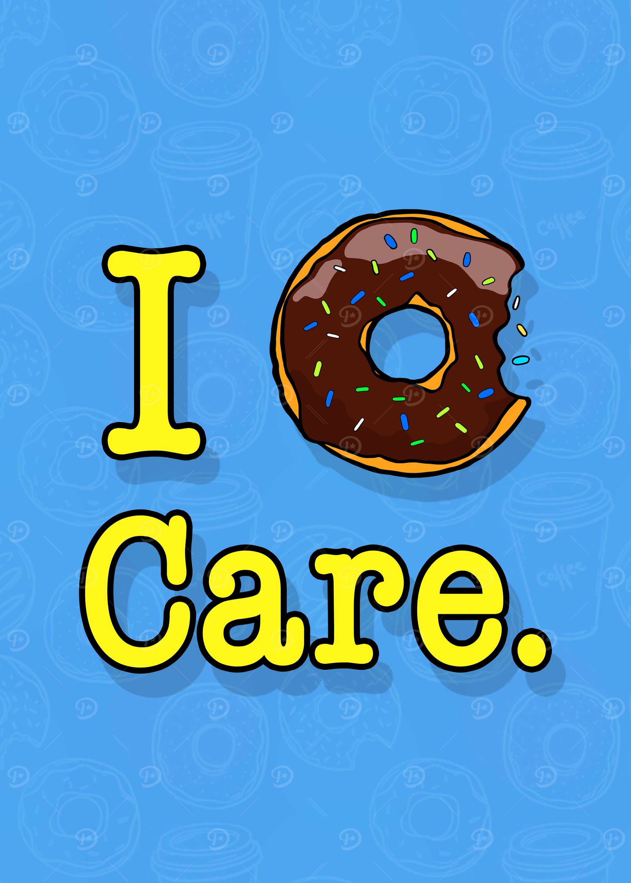 i dont care
