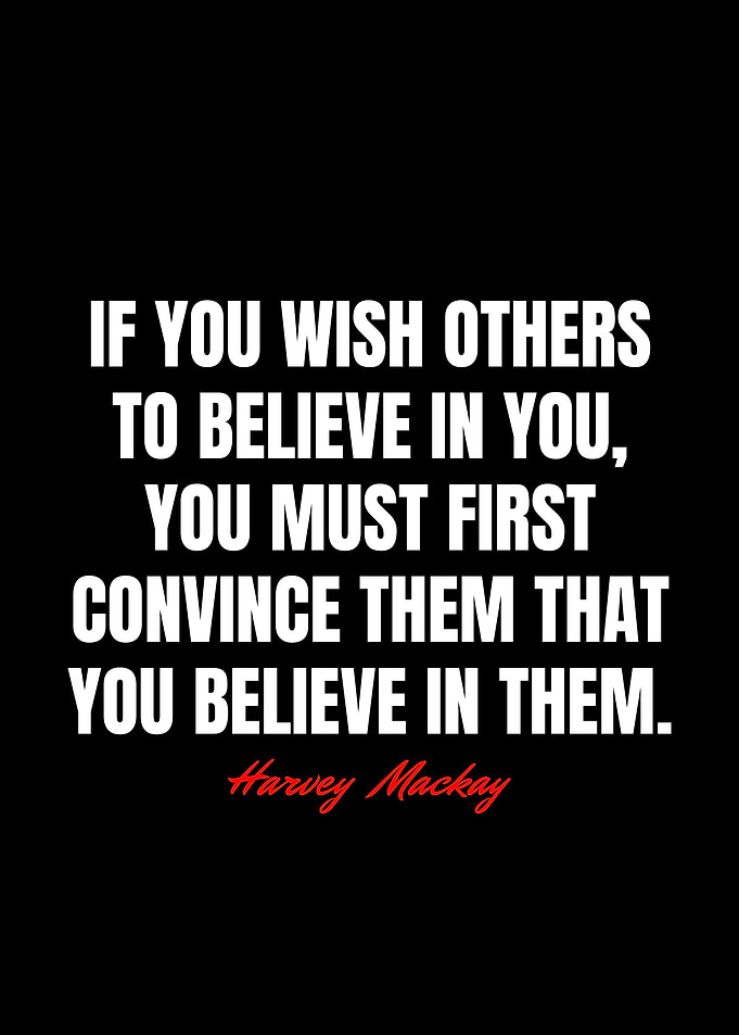 Harvey Mackay Quotes