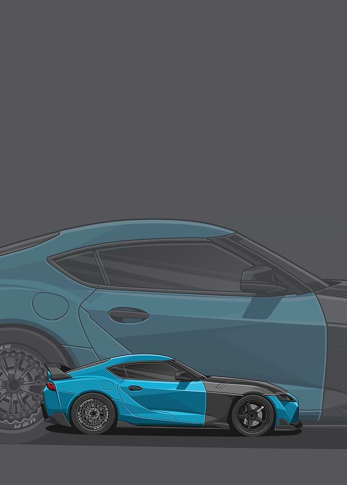 toyota gt86 blue