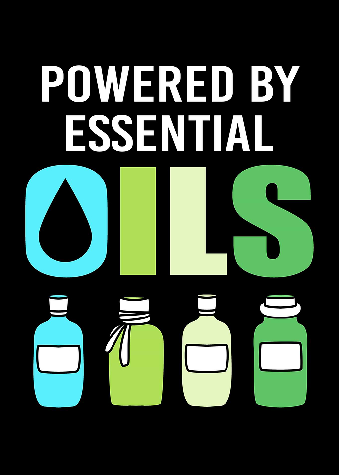 Powered By Essential Oils