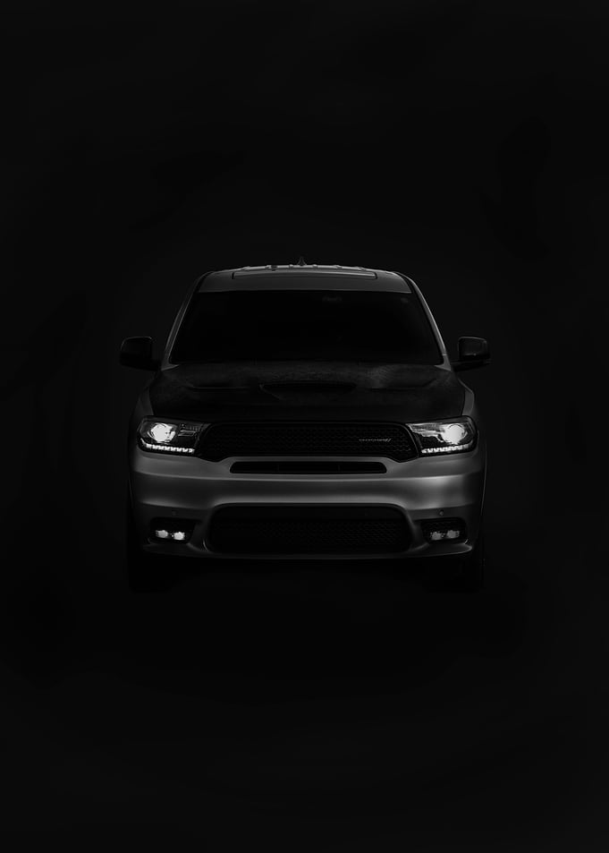 Truck Car BW