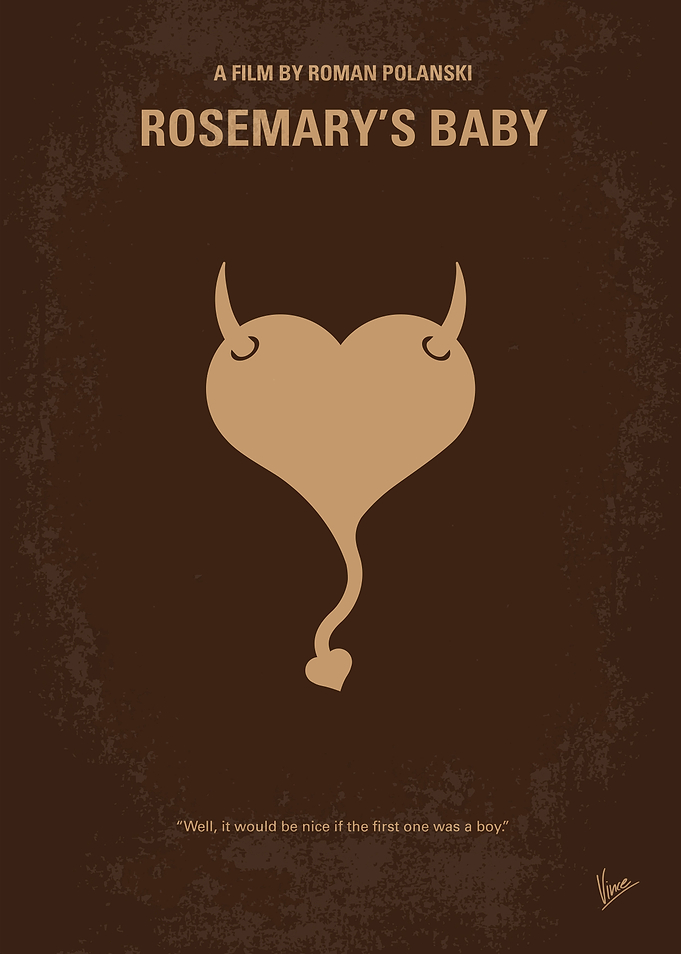 No132 My Rosemarys Baby