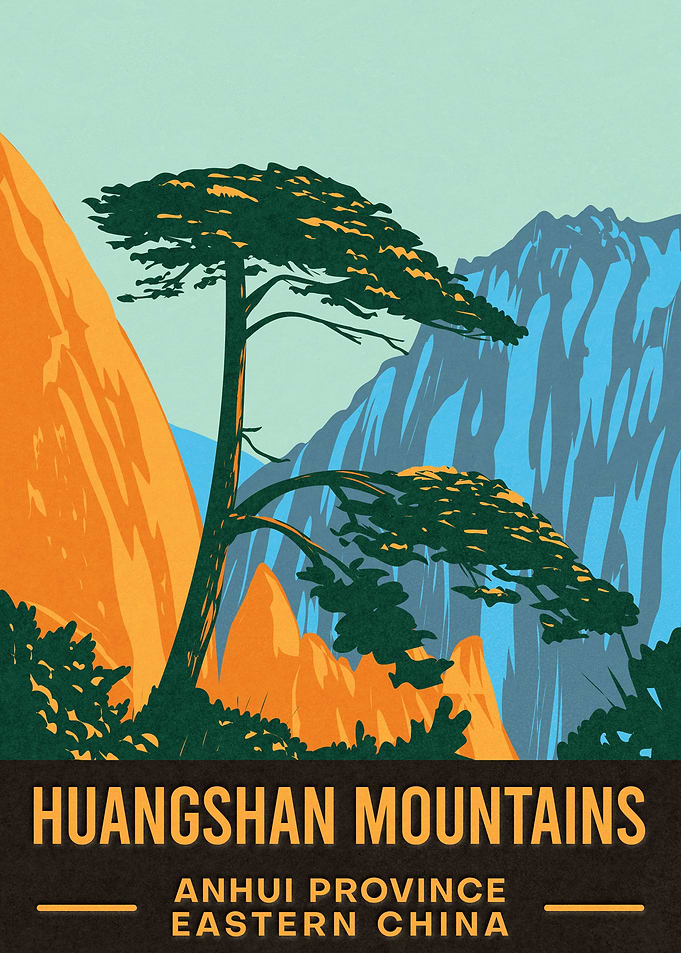 Huangshan Mountains