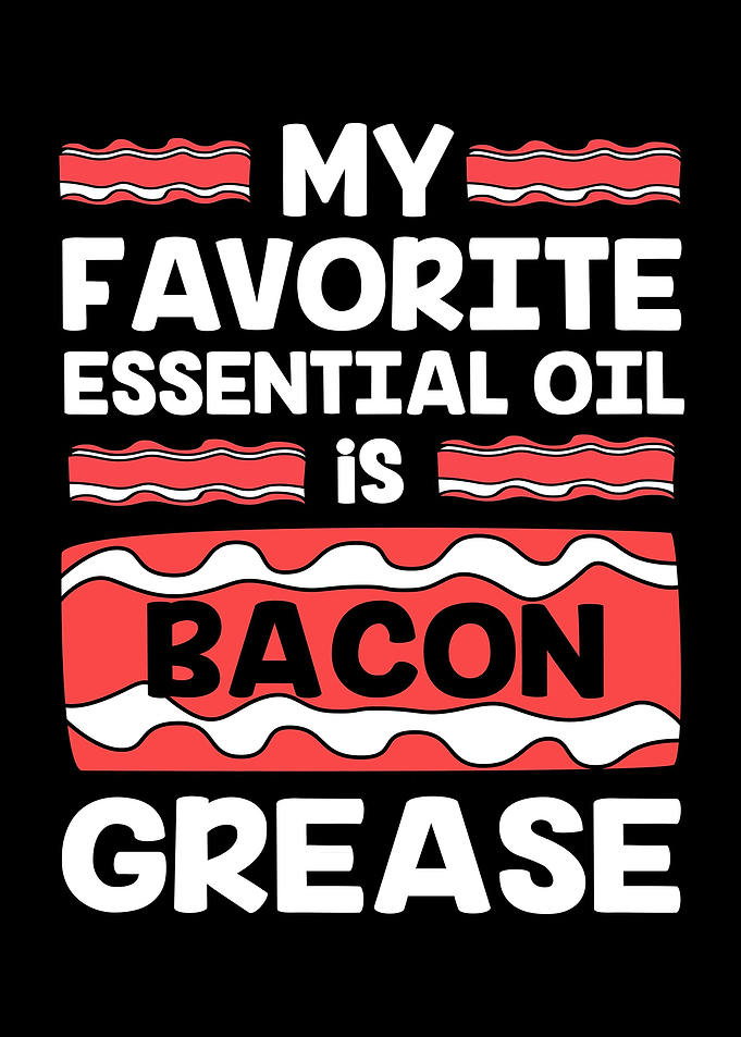 Funny Bacon Lover