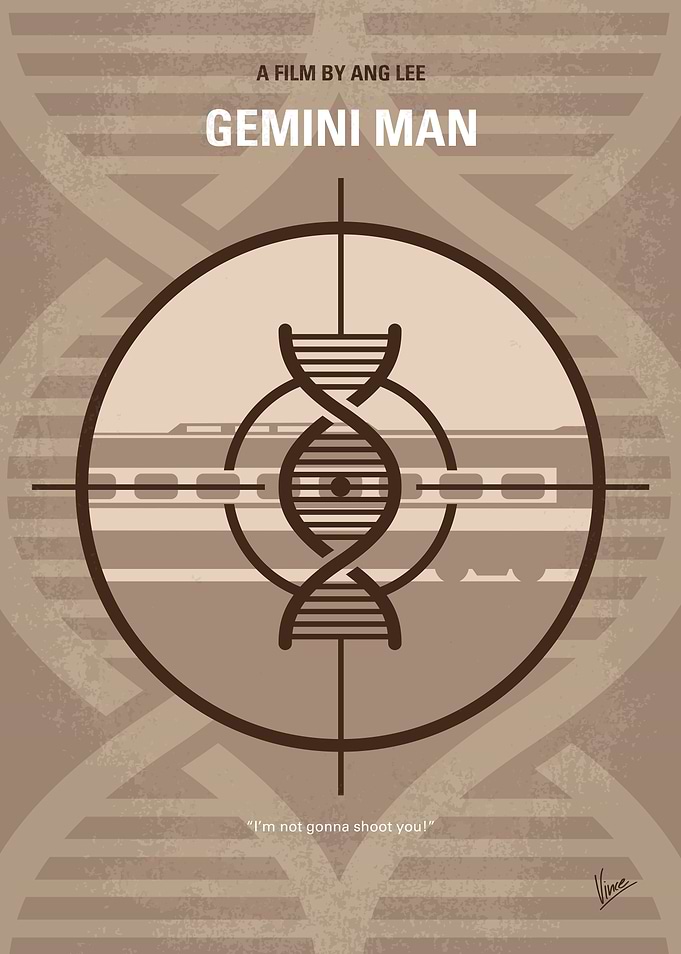 No1296 My Gemini Man