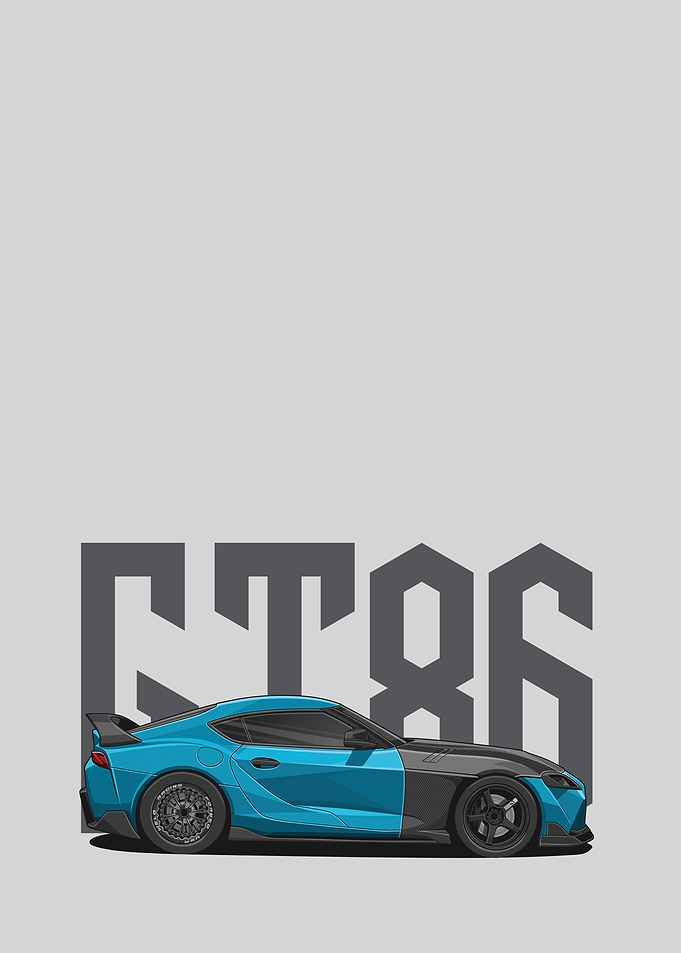 toyota gt86 blue