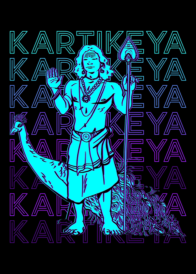 Kartikeya Hindu God