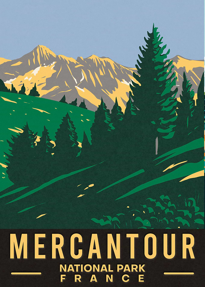 Mercantour National Park