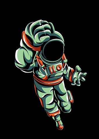 Space astronauts